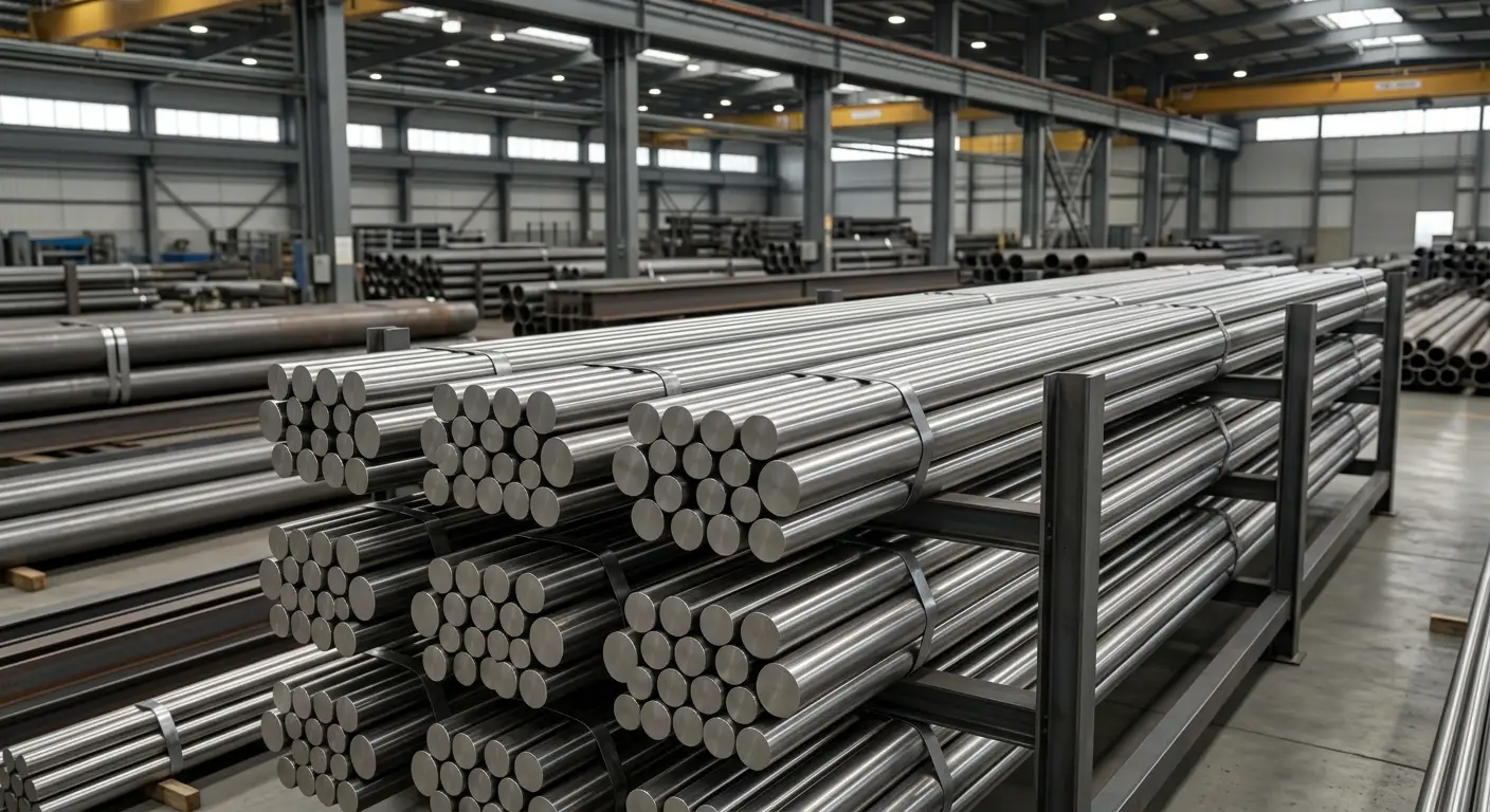 ASTM A276 AISI 321 Stainless Steel Round Bars manufacturer supplier and stockist in India Pan India – UNS S32100 SS 321 Round Bar by Steel House India